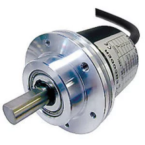 E100H35-1024-3-T-24 L 10m Инкрементальный энкодер, корпус 100 мм, полая ось 35 мм,  1024 имп./об., 24VDC