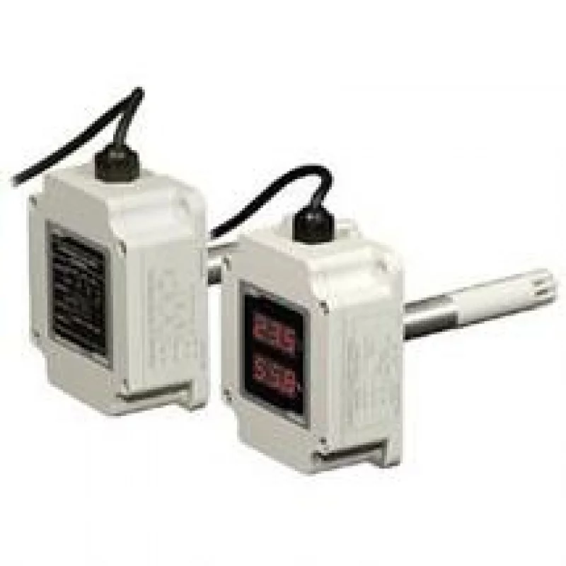 THD-W1-C Измеритель температуры и влажности вертикального типа, -19.9 +60 C, 0.0-99.9%RH сенсор 100 мм, без д