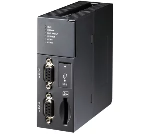 AHCPU500-RS2 Базовый модуль CPU500, мини USB, 2хRS232/485, MicroSD-карта, 512 I/O, 16К шагов, DM 16K слов