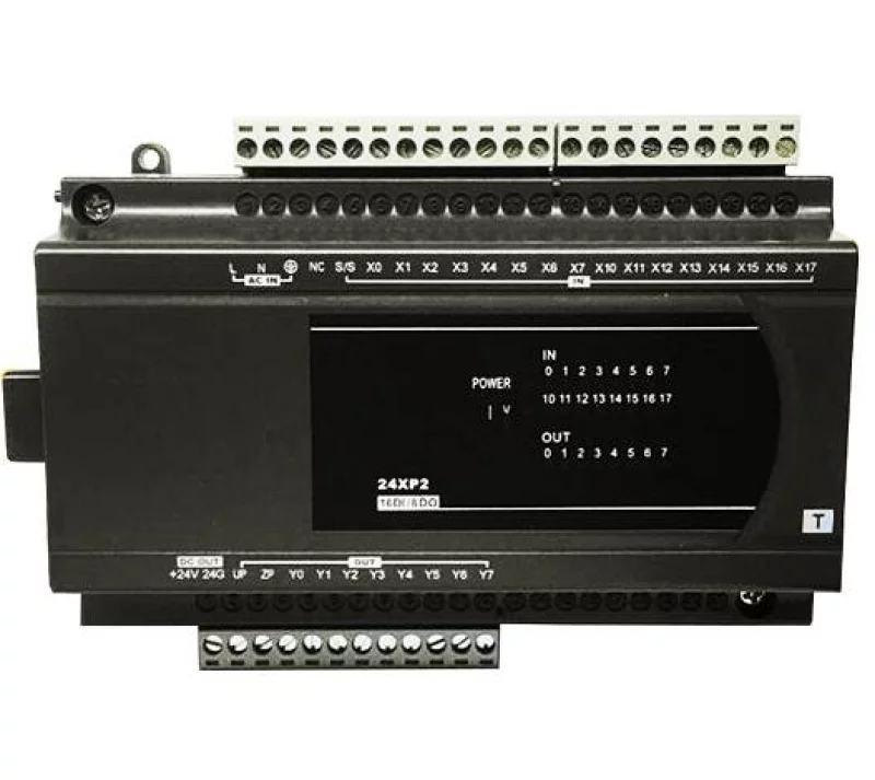 DVP24XN200R 24 Point, 24DO, Relay, 100~240 AC Power
