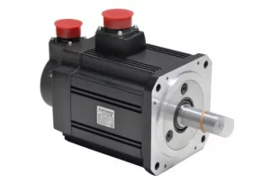 Серводвигатель  HF-SP121B оснащен тормозом